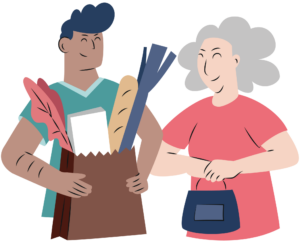 diététicienne Caen, Pont l'Eveque, Deauville et alentours - accompagnement aux courses